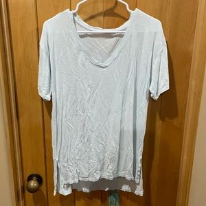 American Eagle Long V Neck Shirt